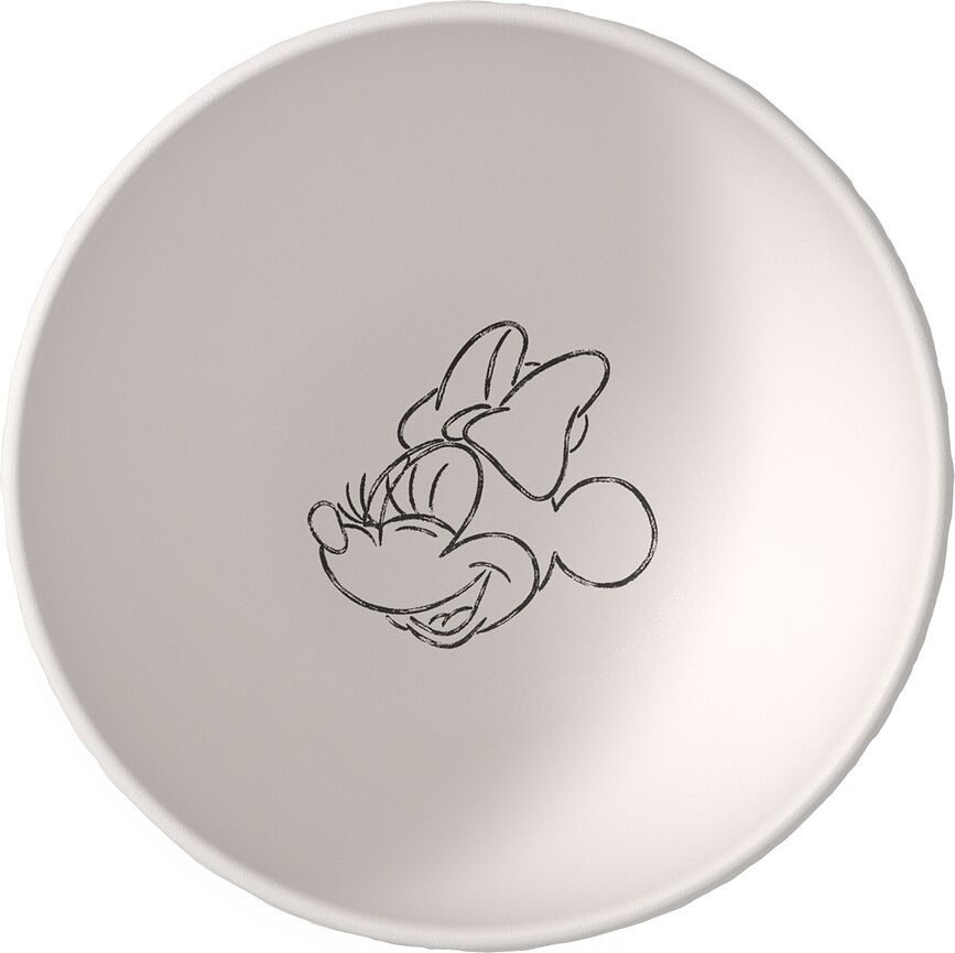Миска для супу Manufacture Rock Mickey Mouse 14 см, біла