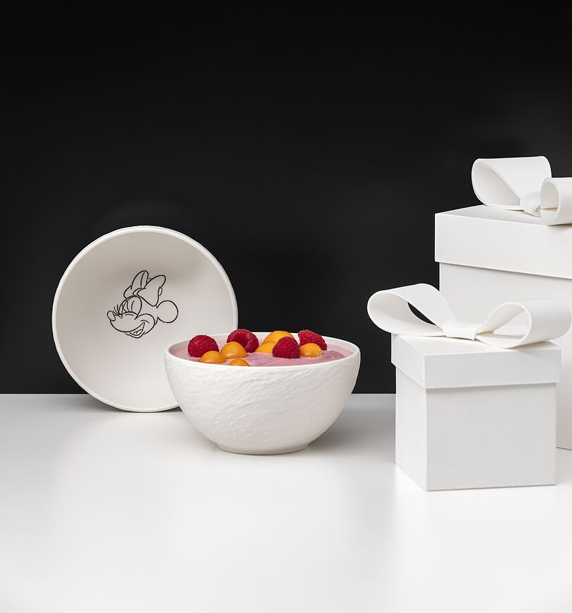 Миска для супу Manufacture Rock Mickey Mouse 14 см, чорна