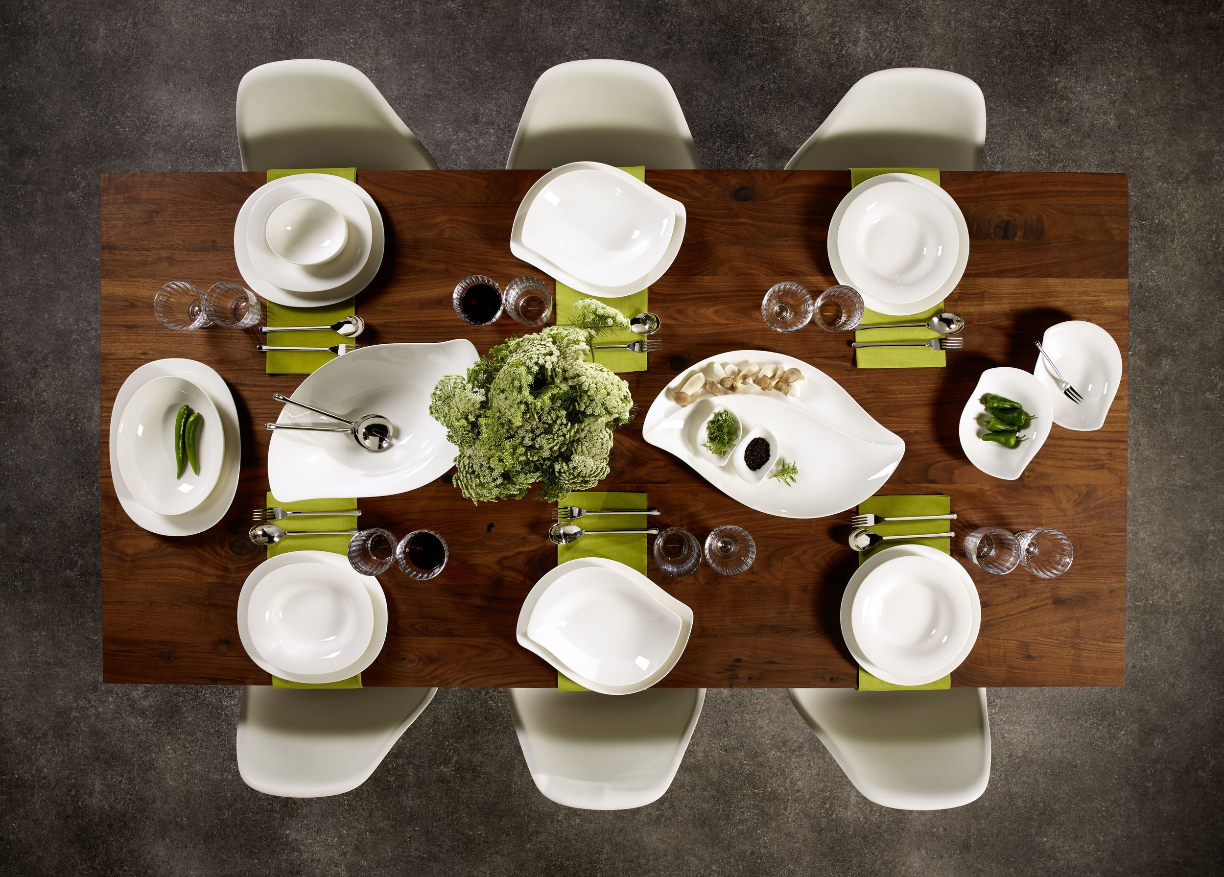 New Cottage Special Serve Salad - Villeroy & Boch A Roma - 5