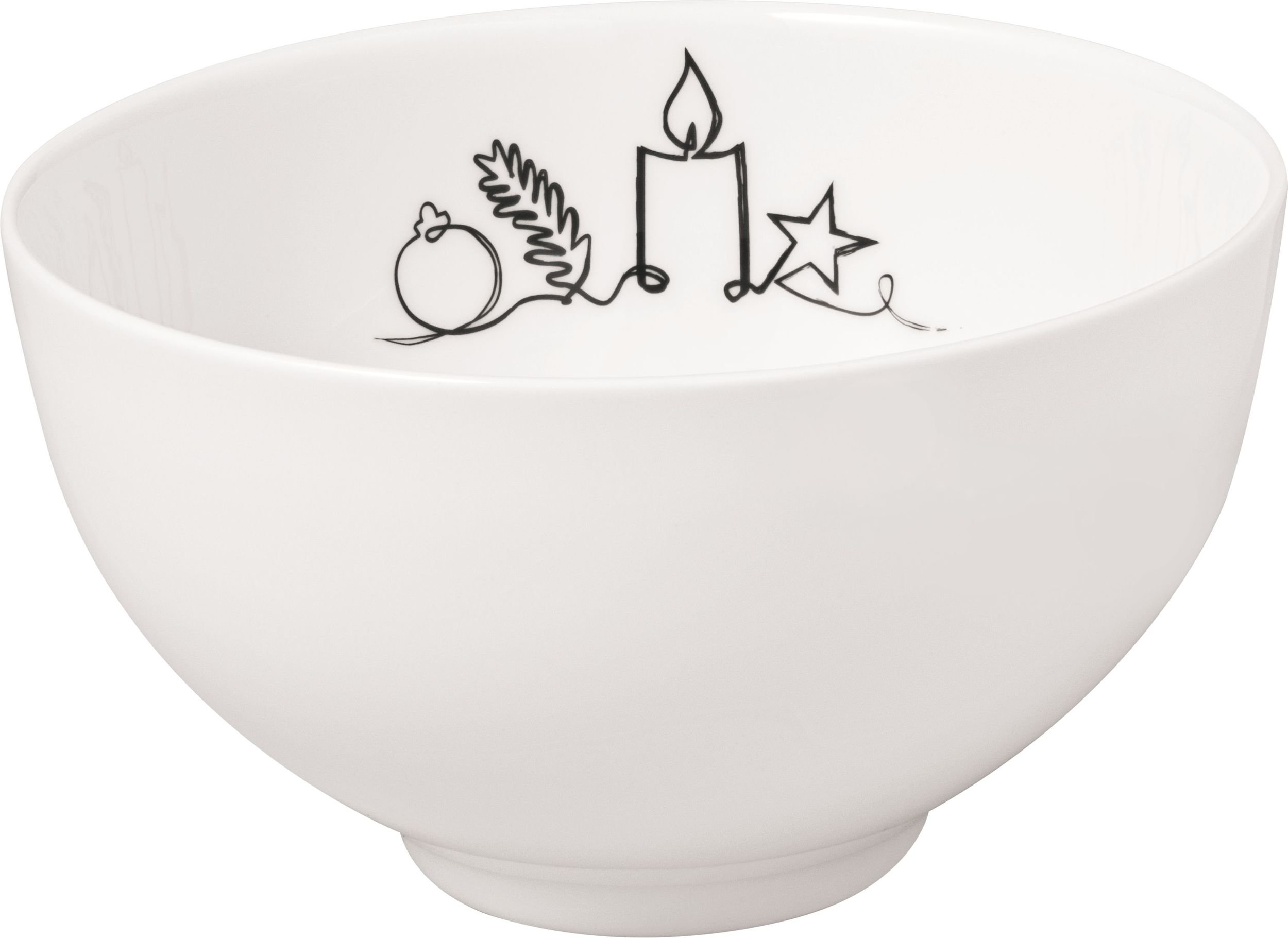 Miska Statement Xmas 14 cm