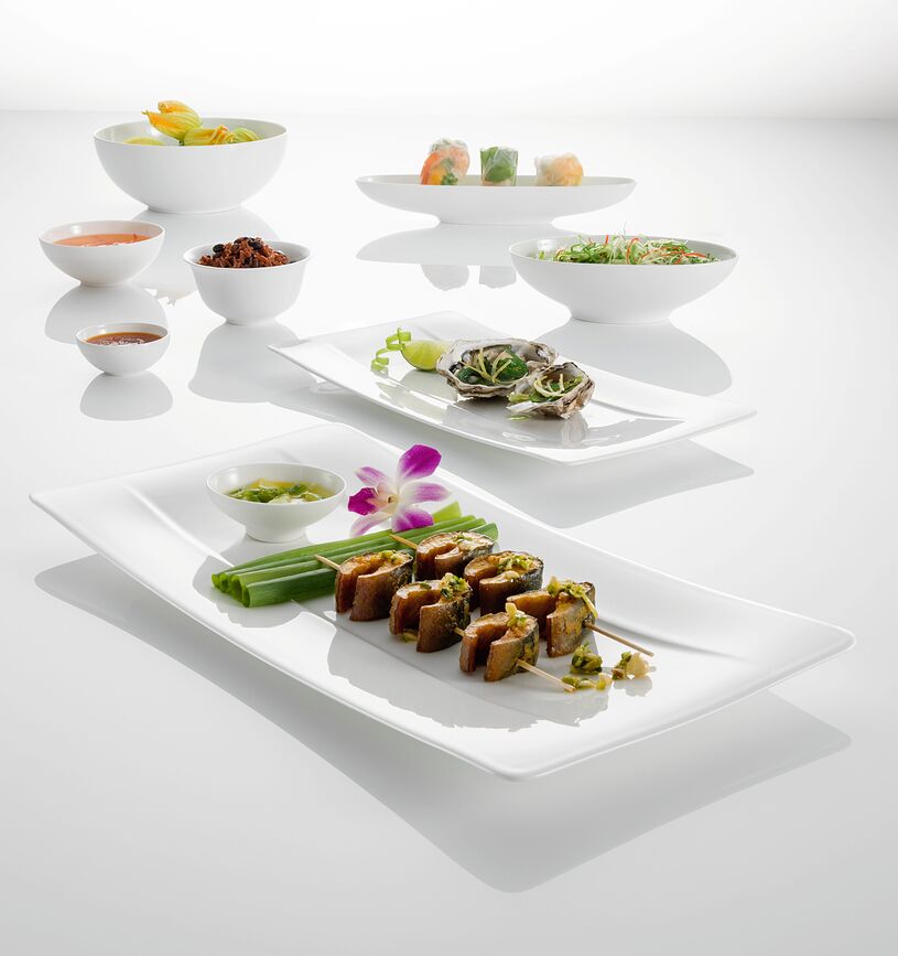 Modern Grace Plat De Service, 18 x 35 cm