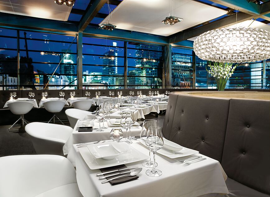 Modern Grace Plat De Service, 18 x 35 cm