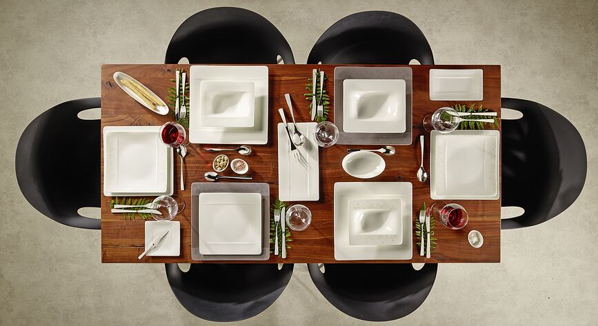 Modern Grace Plat De Service, 18 x 35 cm