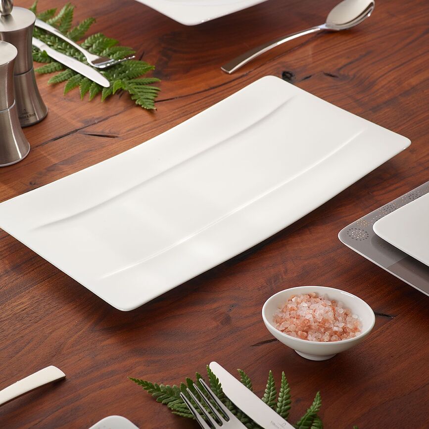 Modern Grace Plat De Service, 18 x 35 cm