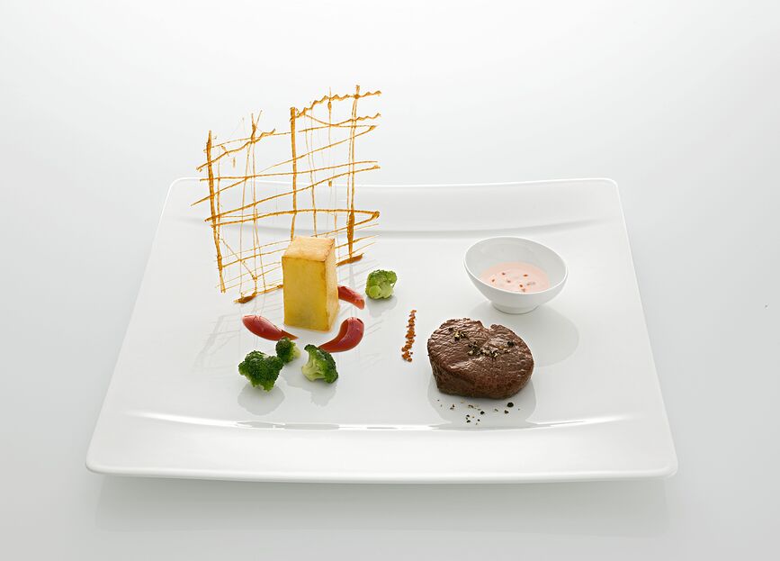 Modern Grace Assiette Plate 27 cm