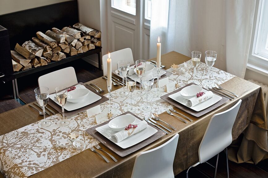 Modern Grace Assiette Plate 27 cm