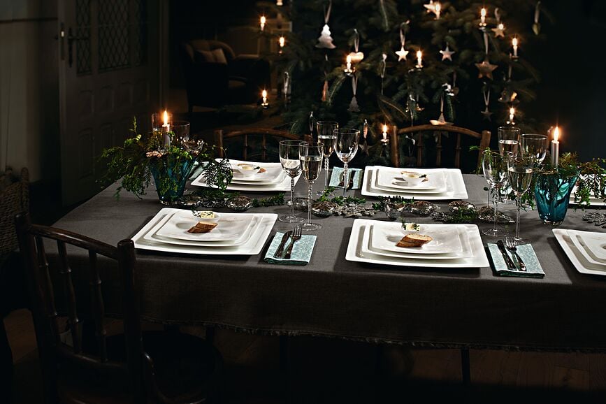 Modern Grace Jedilni krožnik, 27 cm