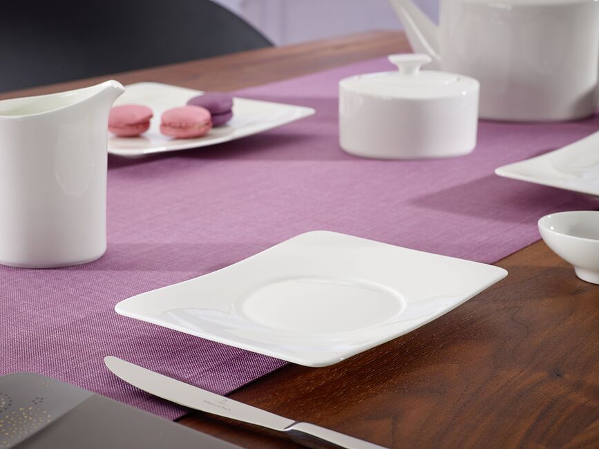 Modern Grace Πιατάκι για φλιτζάνι τσαγιού, 14 x 17 εκ