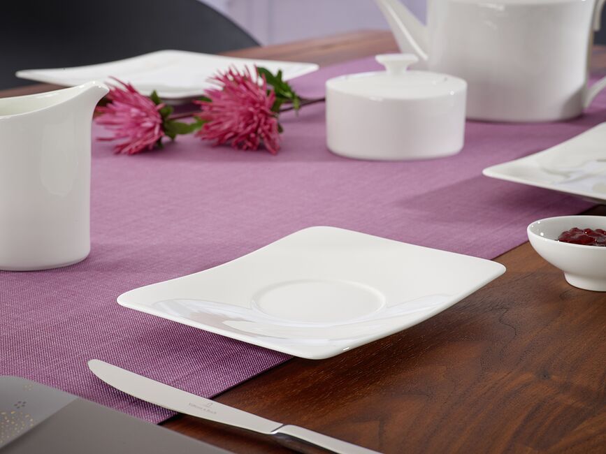 Modern Grace Soucoupe pour tasse à café