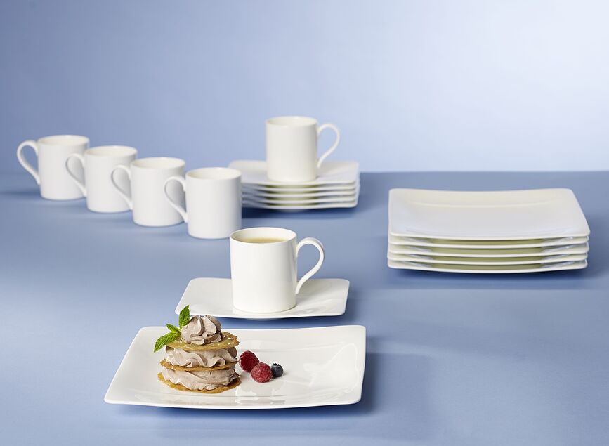 Modern Grace Soucoupe pour tasse à café