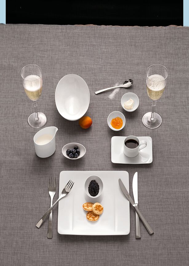 Modern Grace Soucoupe pour tasse à café