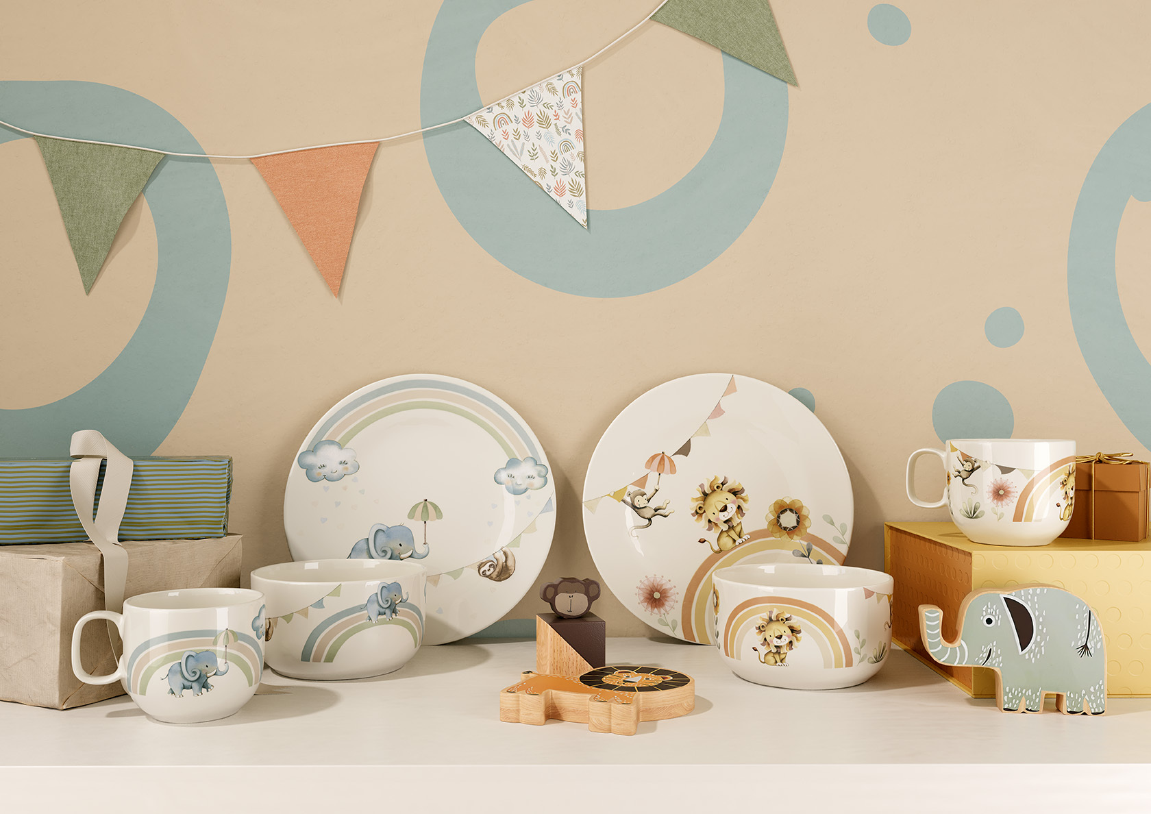Villeroy & Boch Roar Like a Lion schaaltje 13 cm
