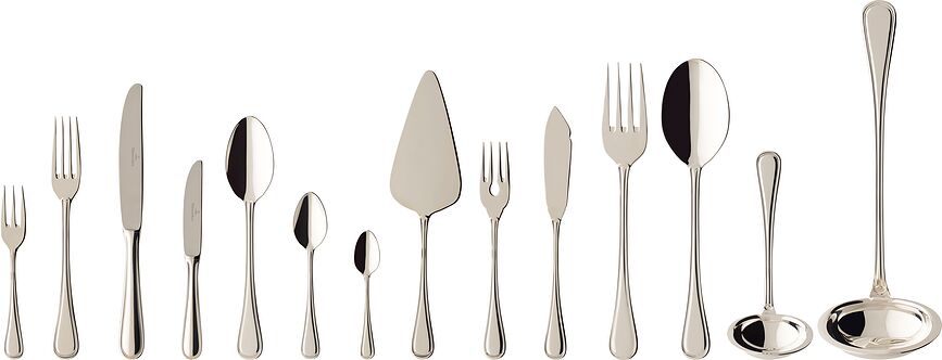 Neufaden Merlemont 120 Ménagère, Service 113 pièces