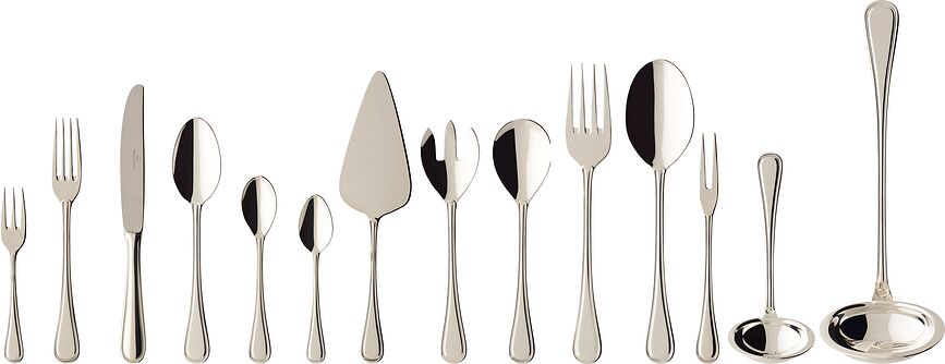 Neufaden Merlemont 120 Set de Couverts, 70 pièces