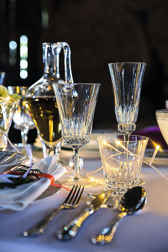 Neufaden Merlemont Ménagère, Service 30 pièces