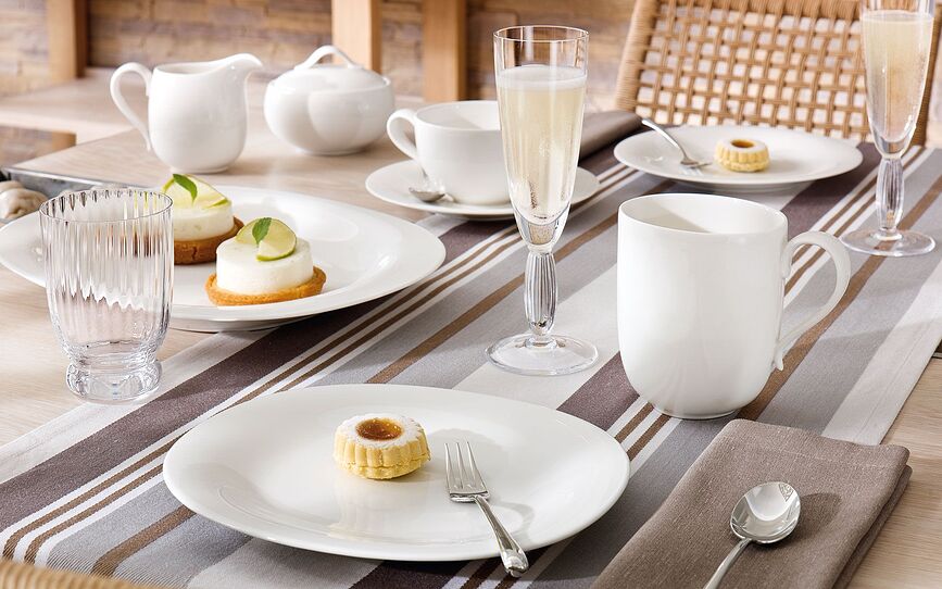 New Cottage Basic Assiette à dessert, 21 cm