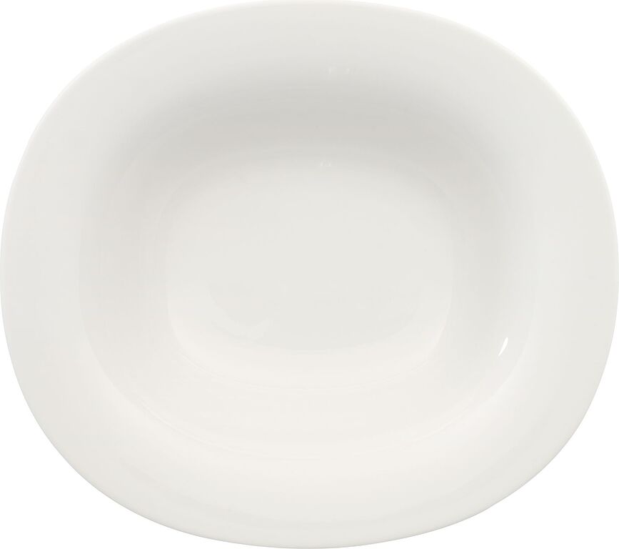 New Cottage Basic Krožnik globok, ovalen, 24 cm