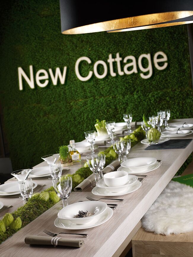 New Cottage Basic Πιάτο Βαθύ, οβάλ, 24 εκ.