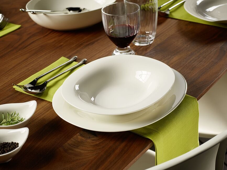 New Cottage Basic Tanjur duboki ovalni 24 cm