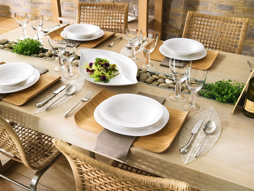 New Cottage Basic Tanjur duboki ovalni 24 cm