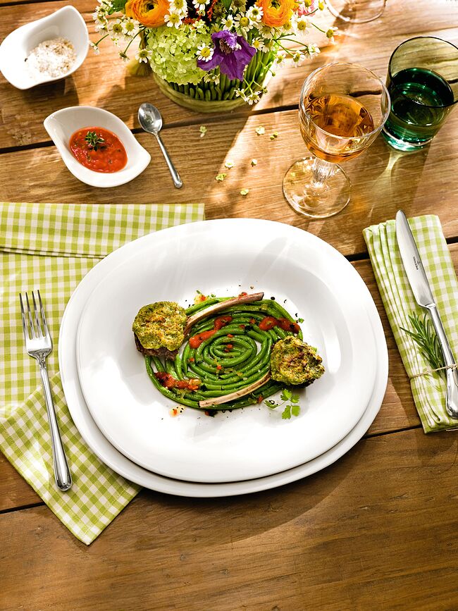 New Cottage Special Serve Salad Μπολ για σάλτσα ή ντιπ