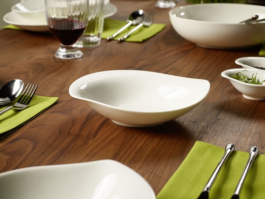 New Cottage Special Serve Salad Saladier profond, 29 cm