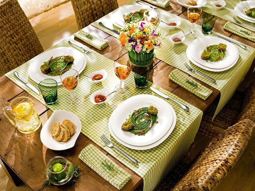 New Cottage Special Serve Salad Saladier profond, 29 cm