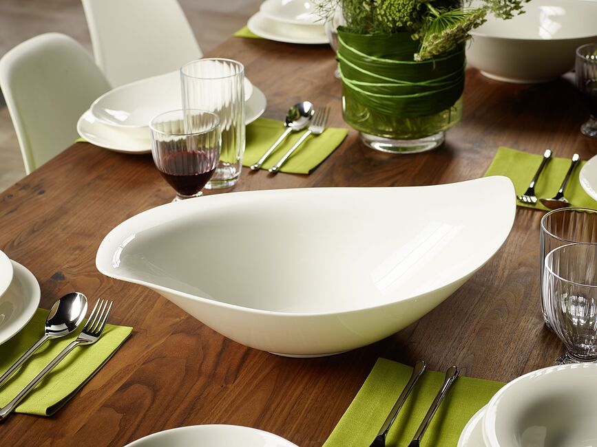 New Cottage Special Serve Salad Saladier 36 cm