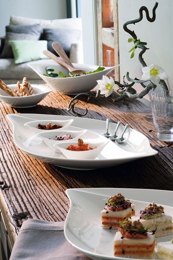 New Cottage Special Serve Salad Σαλατιέρα, 36 εκ.