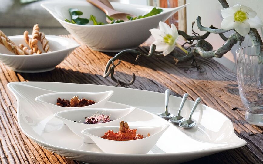 New Cottage Special Serve Salad Zdjela za umak ili dip