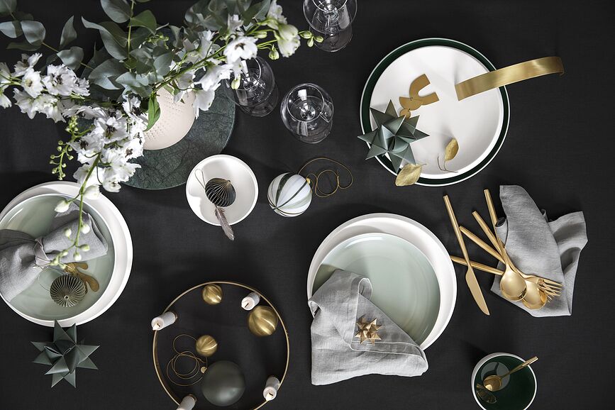 NewMoon Assiette à déjeuner, 24 cm