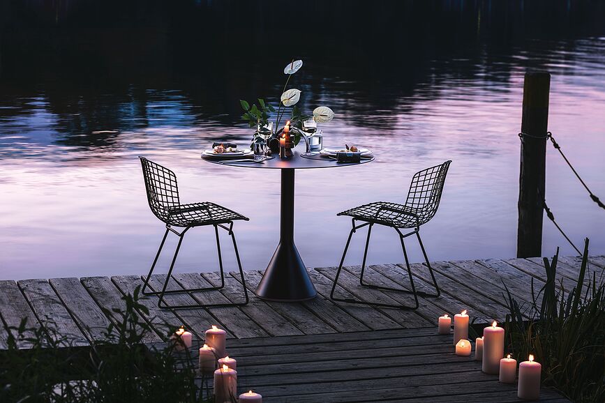 NewMoon Assiette à déjeuner, 24 cm