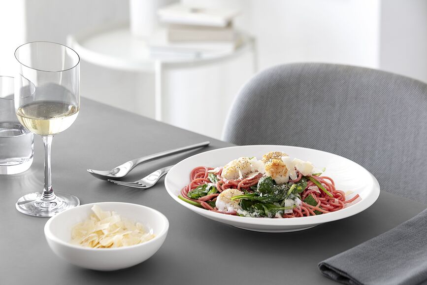 NewMoon Assiette Creuse, 25 cm