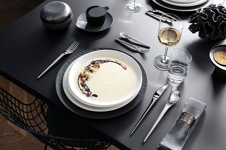 NewMoon Assiette Creuse, 25 cm
