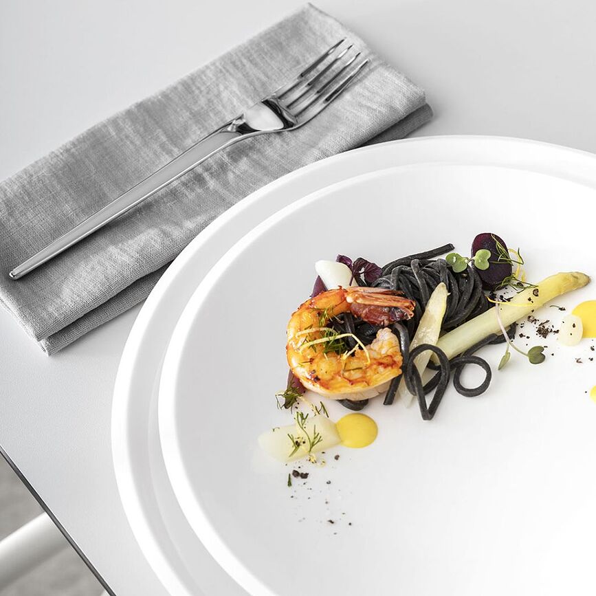 NewMoon Assiette Plate, 27 cm