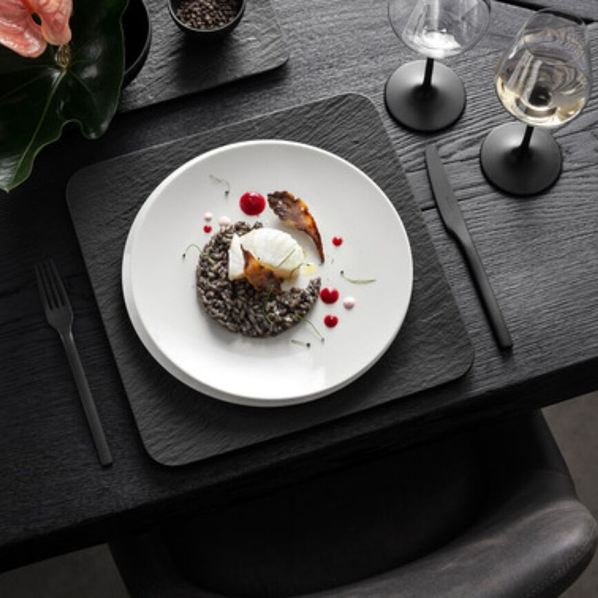 NewMoon Assiette Plate, 27 cm