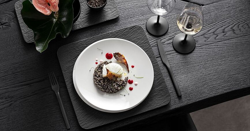 NewMoon Assiette Plate, 27 cm