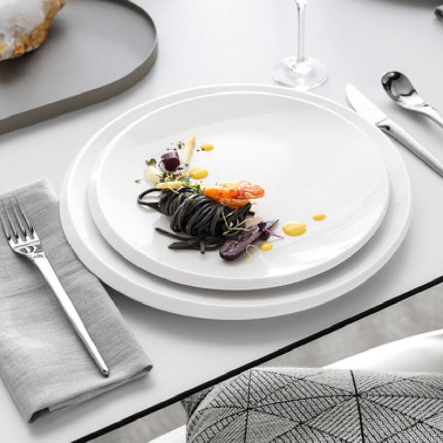 NewMoon Assiette Plate, 27 cm