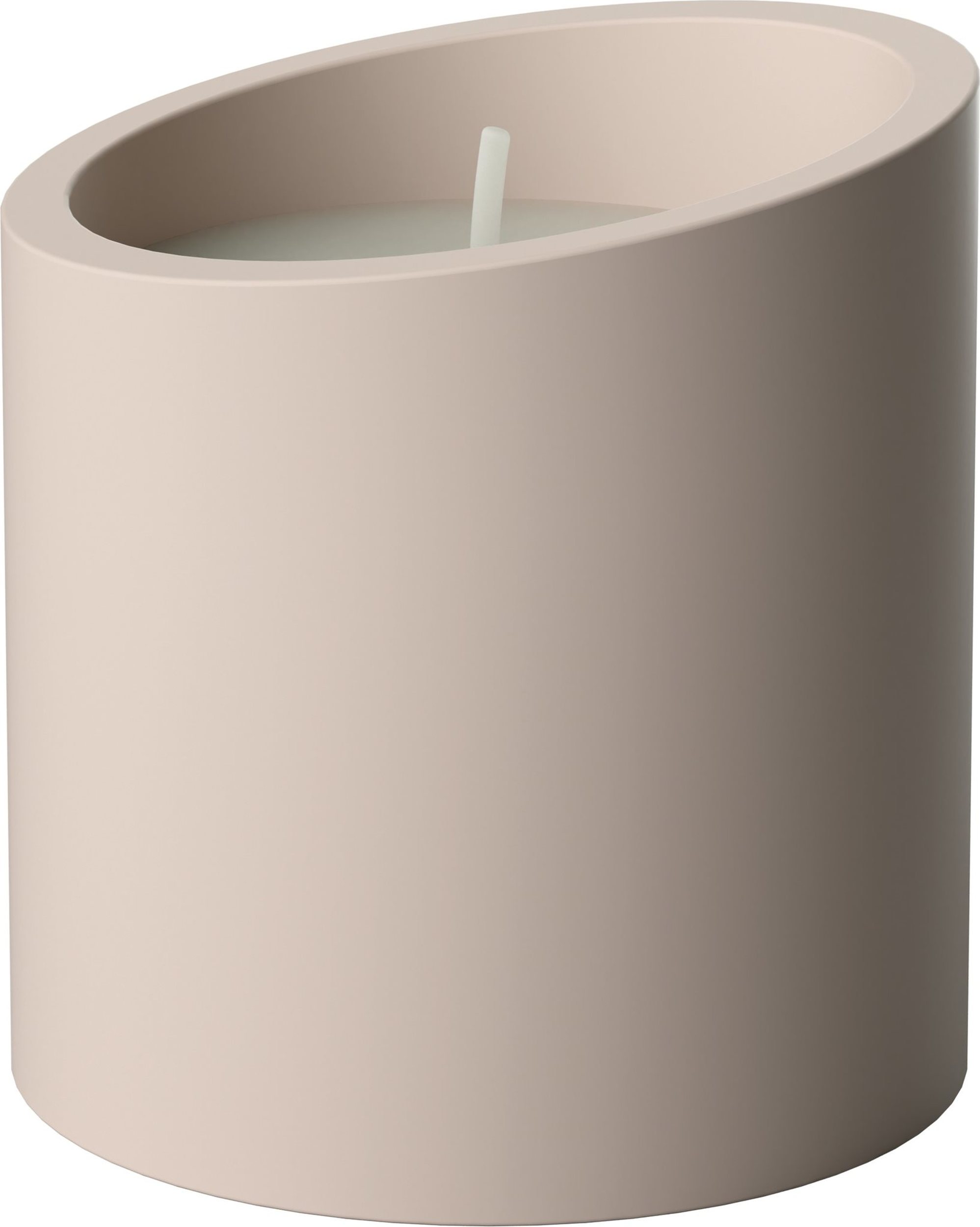 Newmoon Beige Home Energy Duftkerze beige
