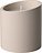 NewMoon Beige Home Energy Scented candle beige