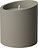 NewMoon Beige Home Fantasy Bougie parfumée, taupe