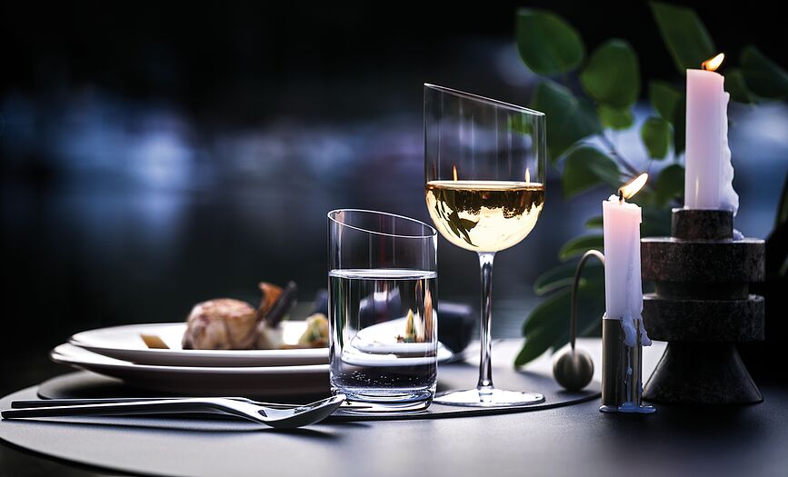 NewMoon Čaše za bijelo vino 300 ml 4 kom.