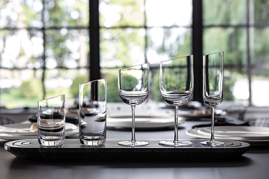 NewMoon Čaše za crno vino 405 ml 4 kom.