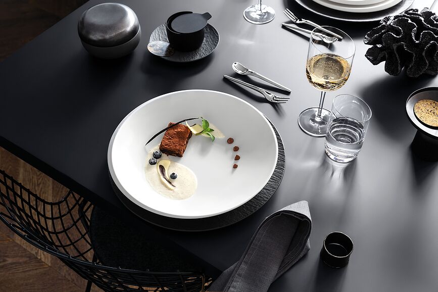 NewMoon Coupe plate, 29 cm
