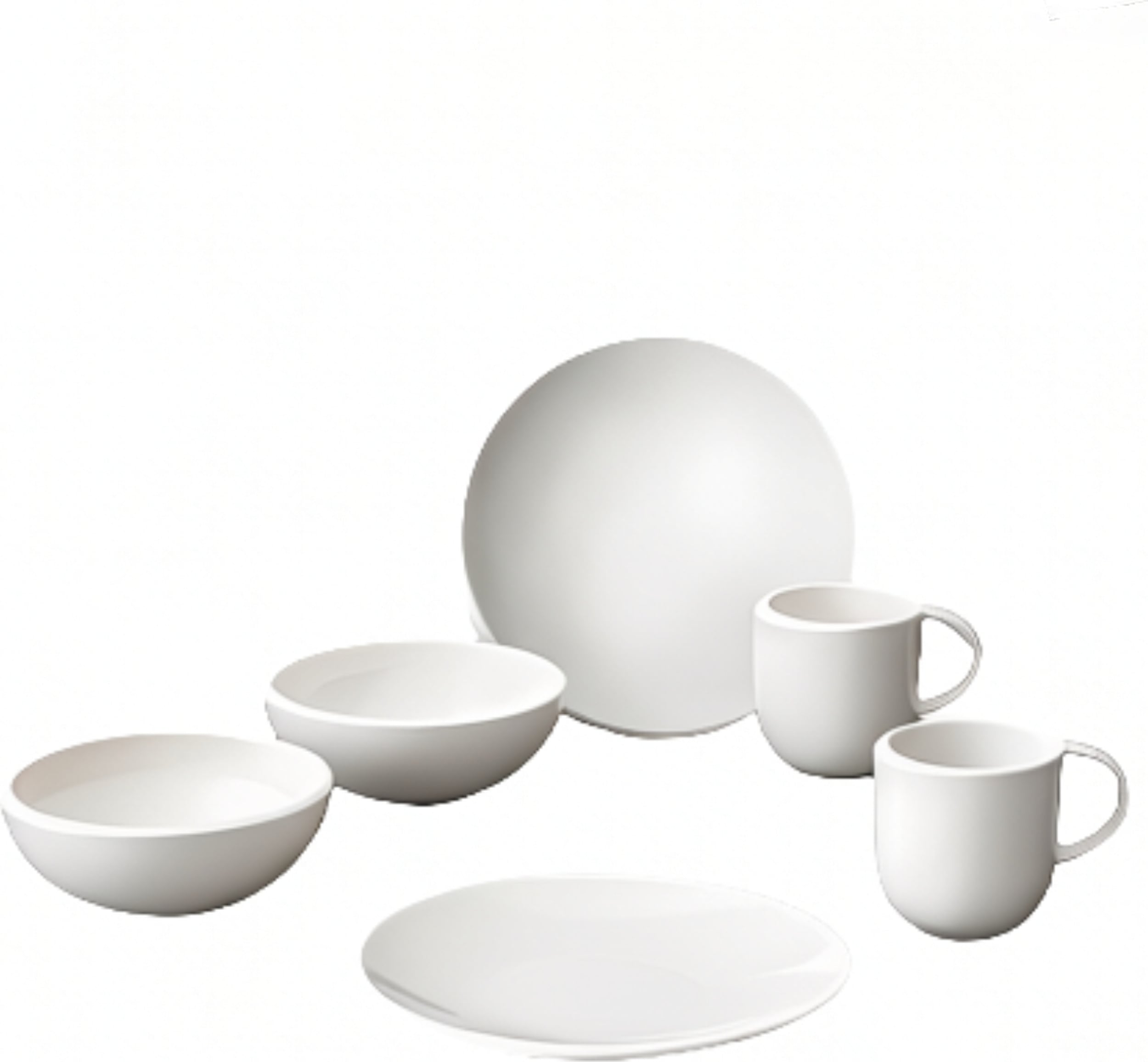 NewMoon Frühstücksset, 6-teilig