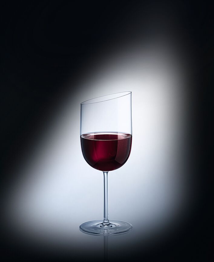 NewMoon Kozarci za rdeče vino, 405 ml, 4 kosi