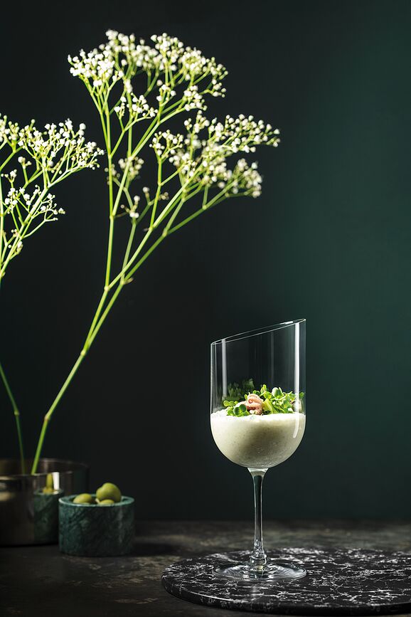 NewMoon Kozarci za rdeče vino, 405 ml, 4 kosi