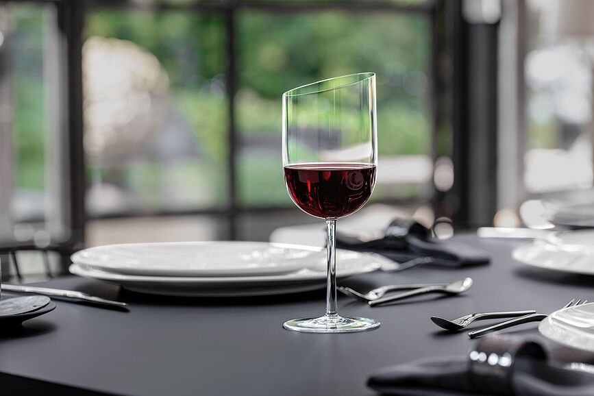 NewMoon Kozarci za rdeče vino, 405 ml, 4 kosi