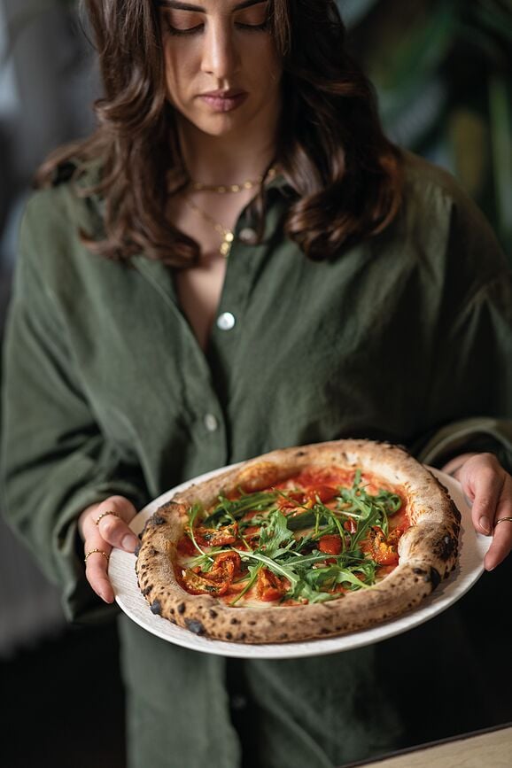 NewMoon Pladanj za posluživanje 36,8 cm