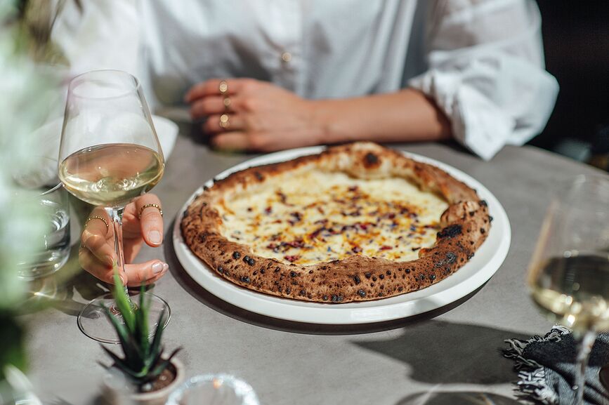 NewMoon Plat de Service, 32 cm